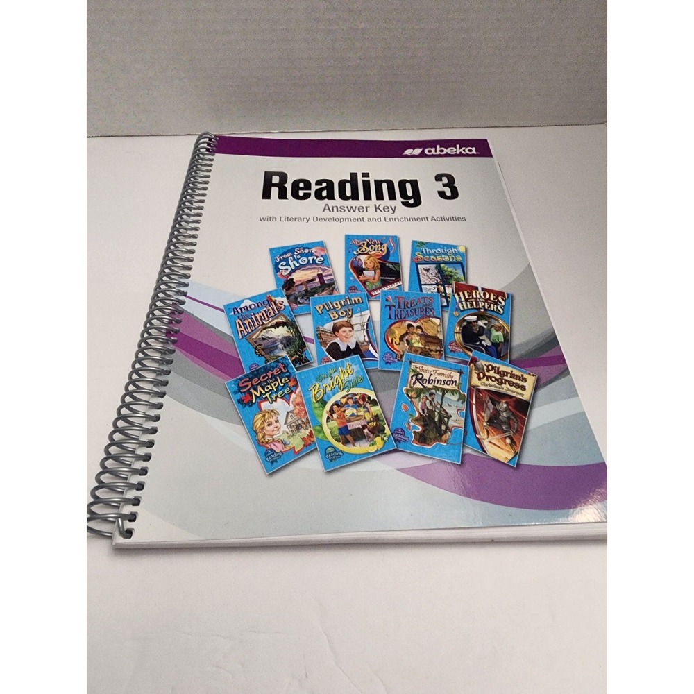Abeka Reading 3 Answer Key Homeschool Book